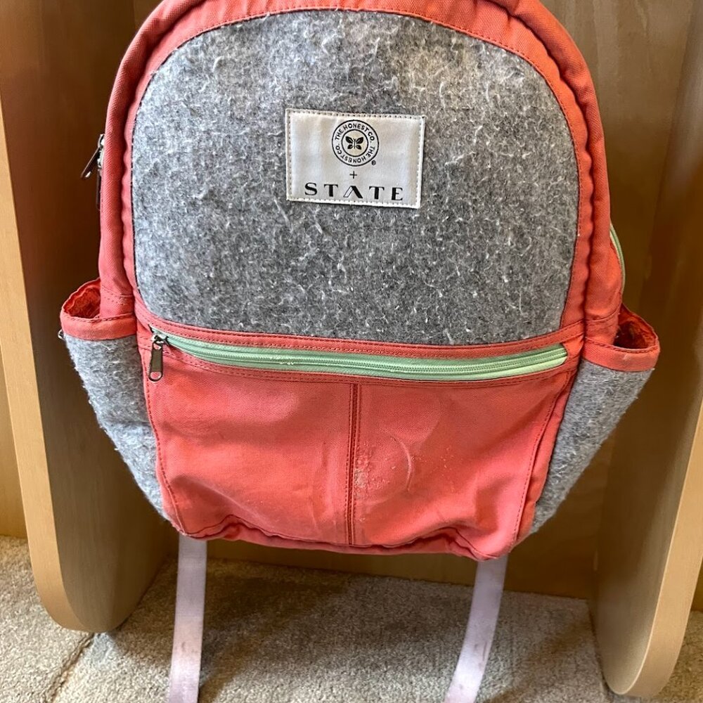 The Honest Co + STATE Backpack